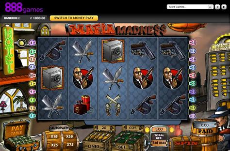 mafia madness slots